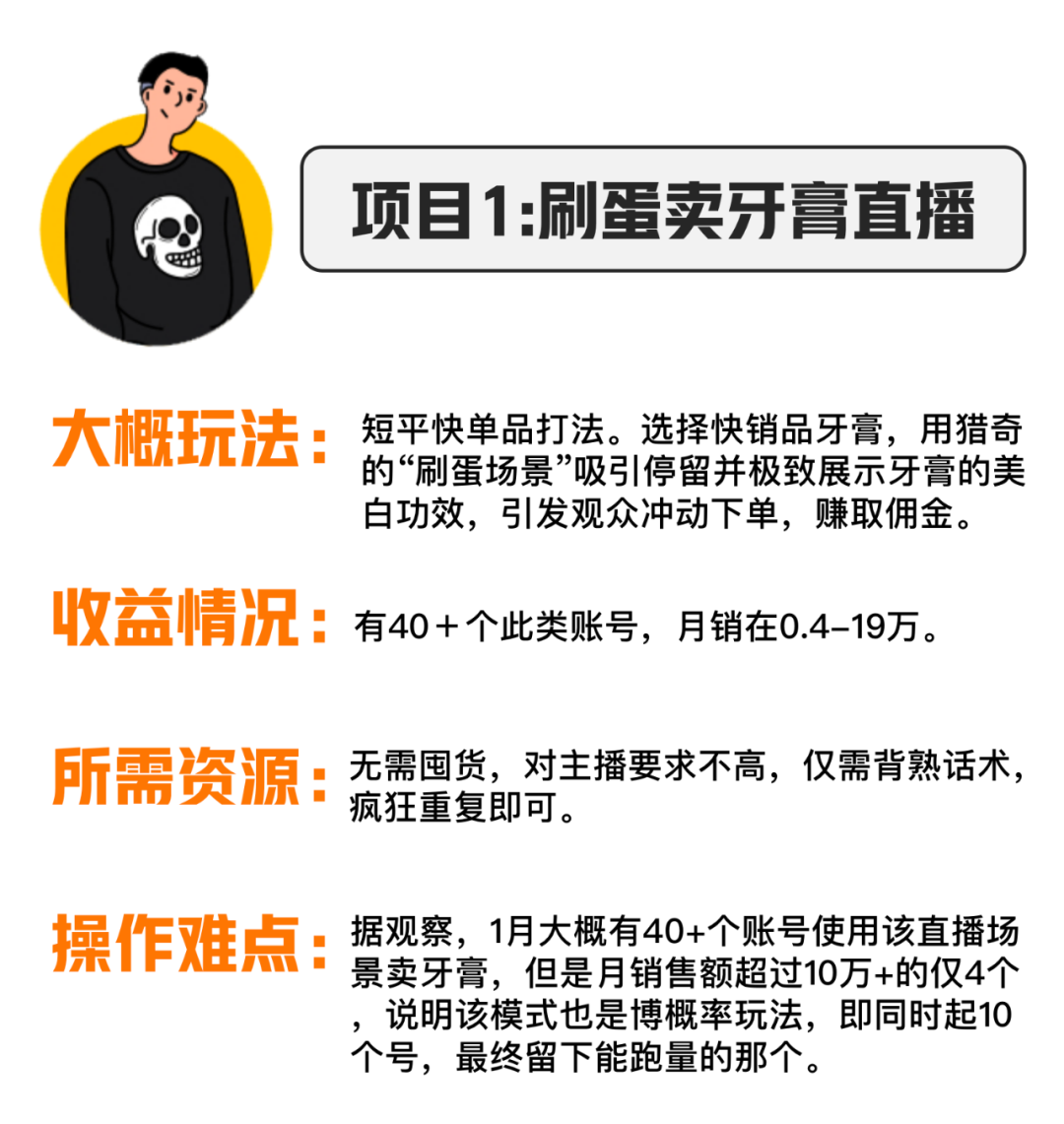 分享3个“空手套白狼”直播生意,过年搞钱!