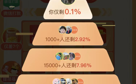 拼夕夕红包套路：仅剩0.01元  提现800元，人人都有