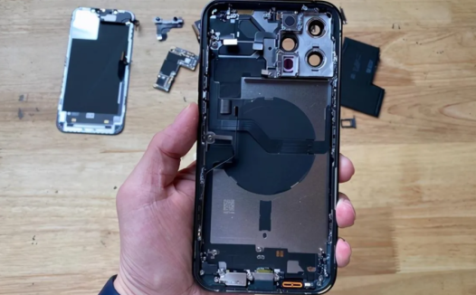 网友闲鱼买了台iPhone12PM,GSX验机发现已更换序列号,这是什么机器?