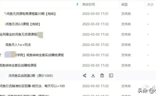 闲鱼选品其实很简单,整理好9个类目都给你!